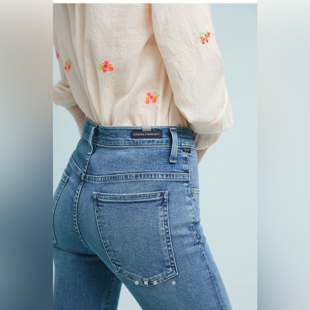 Citizens of Humanity Chloe Mid Rise Super Flare jeans - Picture 3 of 8